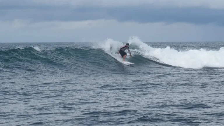 Surfing in Chepillo - Pearl Islands - Panama Gem Charters